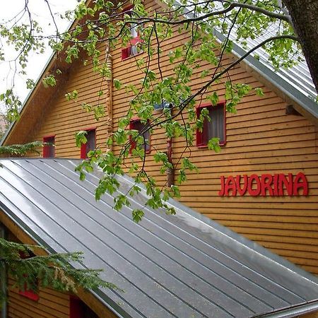 Penzion Javorina Donovaly Buitenkant foto